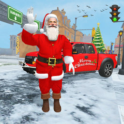 دانلود Santa Christmas Gift Delivery