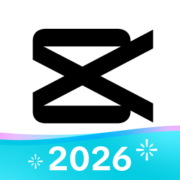 آیکون برنامه CapCut: Photo & Video Editor