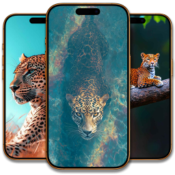 دانلود Leopard Wallpaper