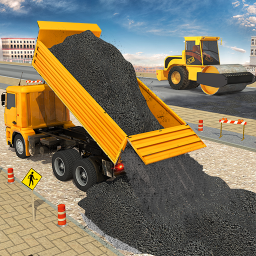 دانلود Highway Construction Games 3d