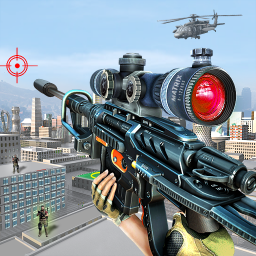 دانلود Sniper Games Offline Shooting