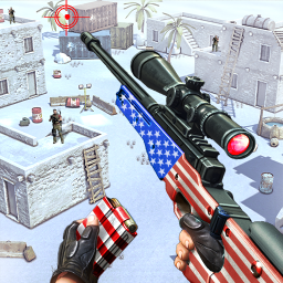 دانلود Sniper Mission Games Offline