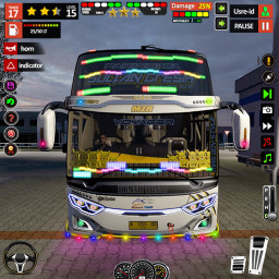 دانلود Bus Games 3D City Bus Driving