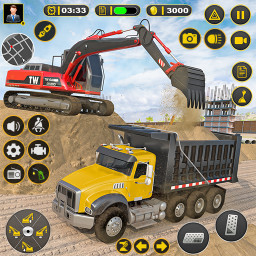 دانلود Real Construction Truck Games