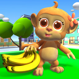 دانلود Talking Monkey - Smart Buddy