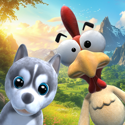 دانلود Talking Puppy And Chick