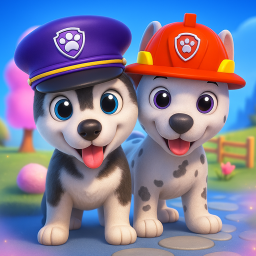 دانلود Talking Husky Dog