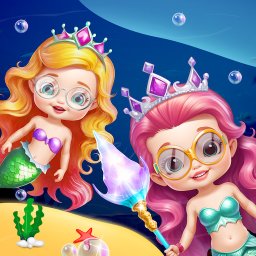 دانلود Twin mermaid babysitter care