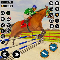 دانلود Horse Riding:Horse Racing Game