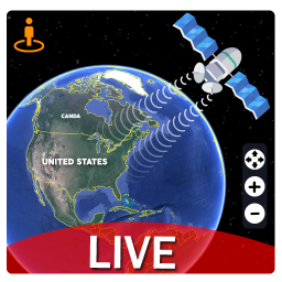 Live Earth Map HD - Satellite View, GPS, World Map