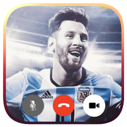 دانلود Messi Call You Fake Video Call