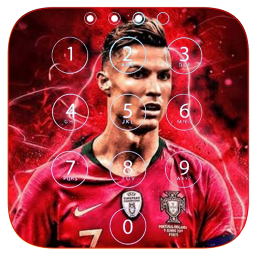 دانلود Ronaldo Lock Screen