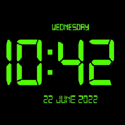 دانلود Digital Clock Lock Screen Pro