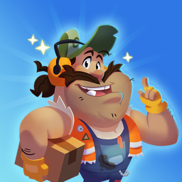 دانلود Idle Junkyard Tycoon: Be Rich!