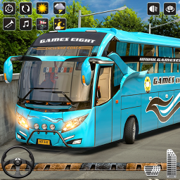 دانلود Bus game: City Bus Sim G8