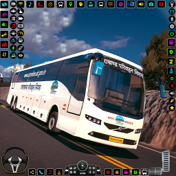 دانلود Bus game: City Bus Sim G8