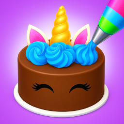 دانلود Birthday Cake Maker: Cake Game
