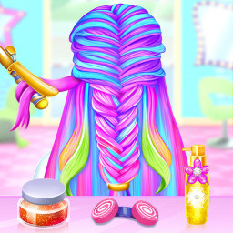 دانلود Braided Hair Salon Girls Games