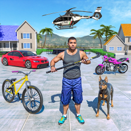 دانلود Gangster Game Crime Mafia City