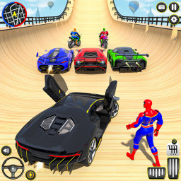 دانلود Gt Car Stunt Ramp Car Games 3D