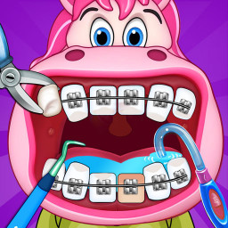 دانلود Pet Doctor Dentist Teeth Game