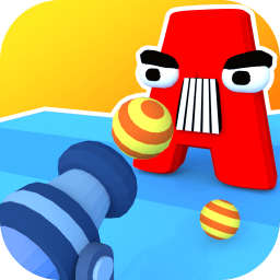 دانلود Happy Cannon Number 3D دانلود Happy Cannon Number 3D