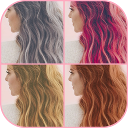 دانلود Hair Color Changer - Hair Dye