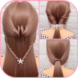 دانلود Girls Hairstyles Step by Step دانلود Girls Hairstyles Step by Step