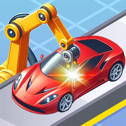 دانلود Car Factory - AI Tycoon Sim