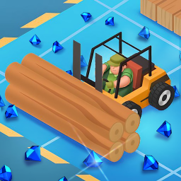 دانلود Idle Lumber Empire: Tycoon Inc