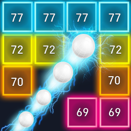 دانلود Brick Breaker: Neon Brick Ball