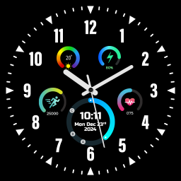 دانلود Neon Digital Clock Smart Watch