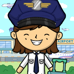 دانلود Lila's World: Airport & Planes