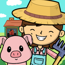دانلود Lila's World:Farm Animal Games