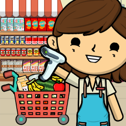 دانلود Lila's World: Grocery Store