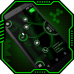 دانلود Curve Hitech launcher -Applock