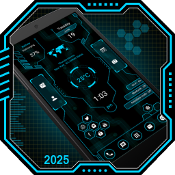 دانلود Hi-tech Launcher 2 - Future UI