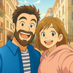 دانلود ToonApp: Ghibli Style Cartoon دانلود ToonApp: Ghibli Style Cartoon