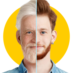 آیکون برنامه FaceLab: Face Editor, Aging