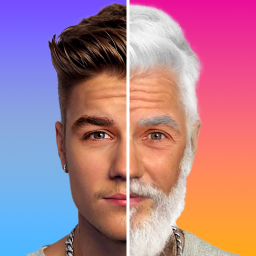 آیکون برنامه FaceLab Aging, Beard, Hair App