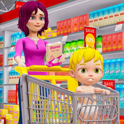 دانلود Virtual Mother Family Sim 3D