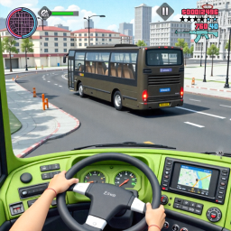 دانلود Bus Simulator : Real Bus Games دانلود Bus Simulator : Real Bus Games