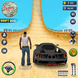دانلود Grand Jumping Ramp : Car Games