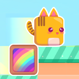 دانلود Stacky Cat kawaii runner Game