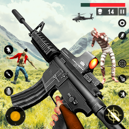 دانلود Zombie Games 3D - Gun Games 3D