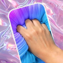 دانلود Fluid Wallpaper - Relax Slime
