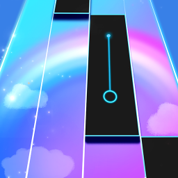 دانلود Rainbow Piano: EDM Music Game