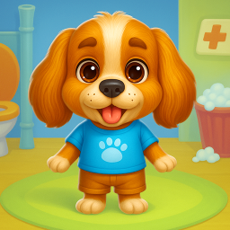 دانلود My Puppy Daycare Salon Game