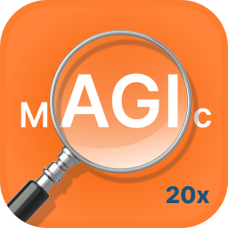 دانلود Magnifier: Magnifying Glass