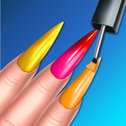 دانلود Nail Polish Games for Girls